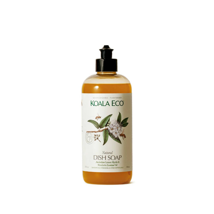 BESTSELLER- Natural Dish Soap Lemon Myrtle & Mandarin, 16 oz