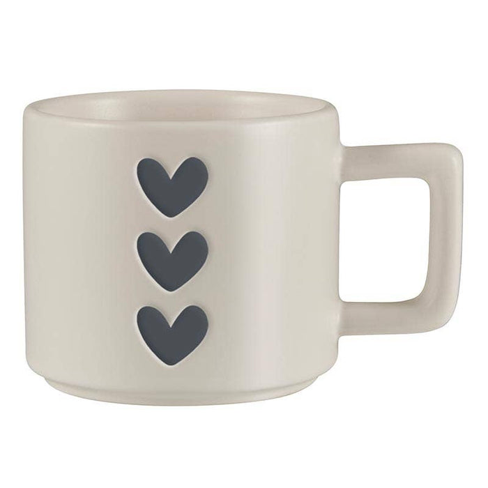 Matte Cafe Demi - Hearts