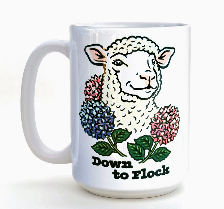 Down To Flock Coffee Cup
