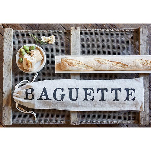 Draw String Bag - Baguette