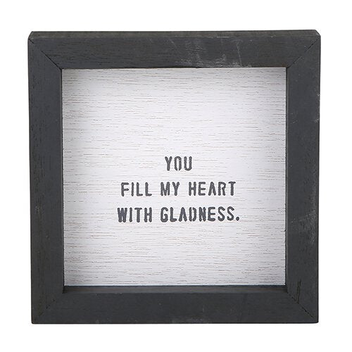 Petite Word Board - You Fill My Heart