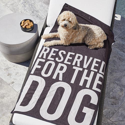 Microfiber Pet Towel - Microfiber Pet Towel - Reserved For the Dog