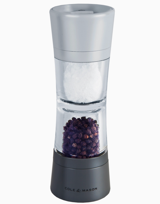 Cole & Mason Lincoln Duo Combination Salt & Pepper Mill