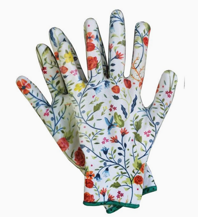 Garden of Paradise Nitrile Weeder Gloves