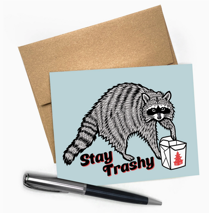 Raccoon Card