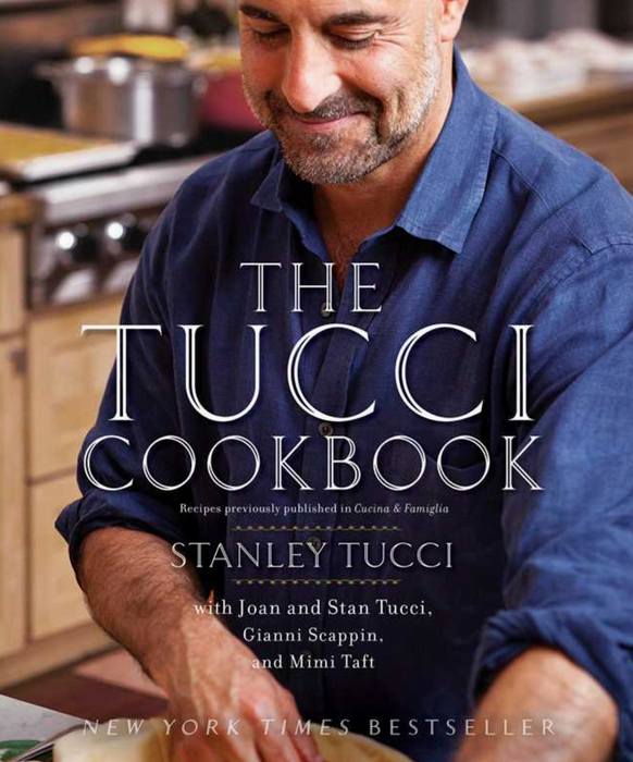 Tucci Cookbook By Stanley Tucci