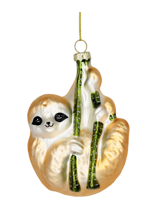 Sloth Ornament