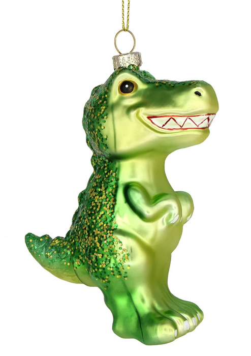 Happy Dino Ornament