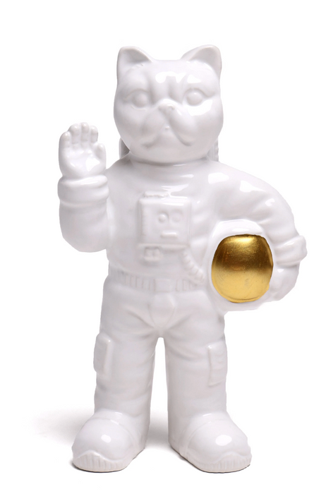 Felicette the Astronaut Ceramic Vase