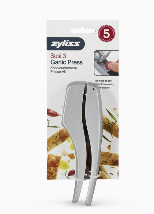 Zyliss Susi Iii Garlic Press - Crusher, Mincer and Peeler