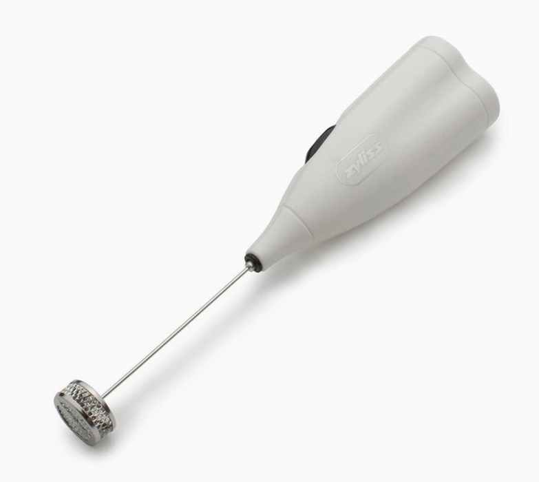 Zyliss Handheld Electric Milk Frother White