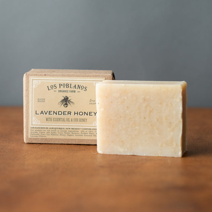 Lavender Honey Soap