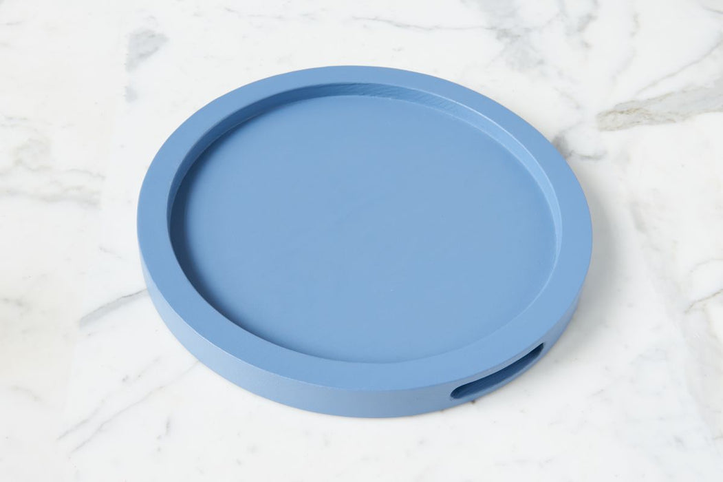 Denim Nesting Tray - Medium