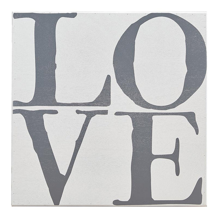 Love Hanging Wood Board