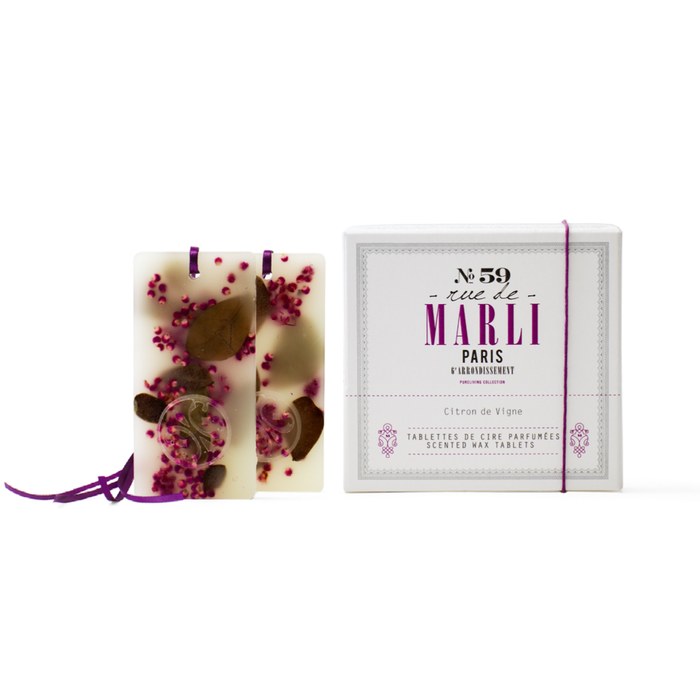 Rue De Marli No. 59 - Scented Wax Tablets