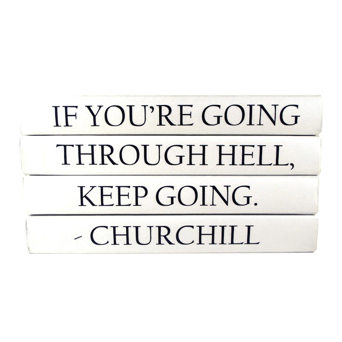 Keep Going - Churchill