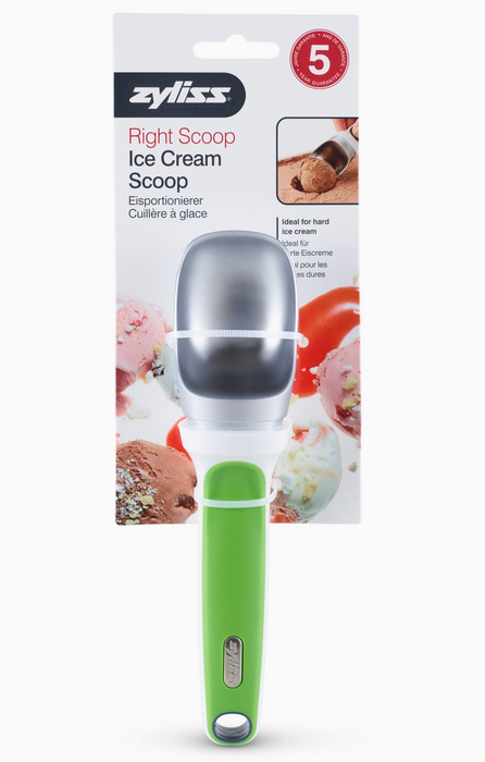 Zyliss Right Scoop Ice Cream Scoop