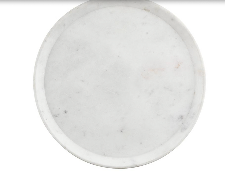 12” Marble Cake Stand