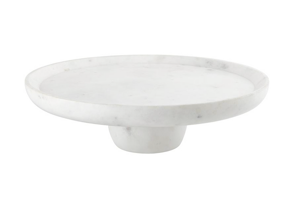12” Marble Cake Stand