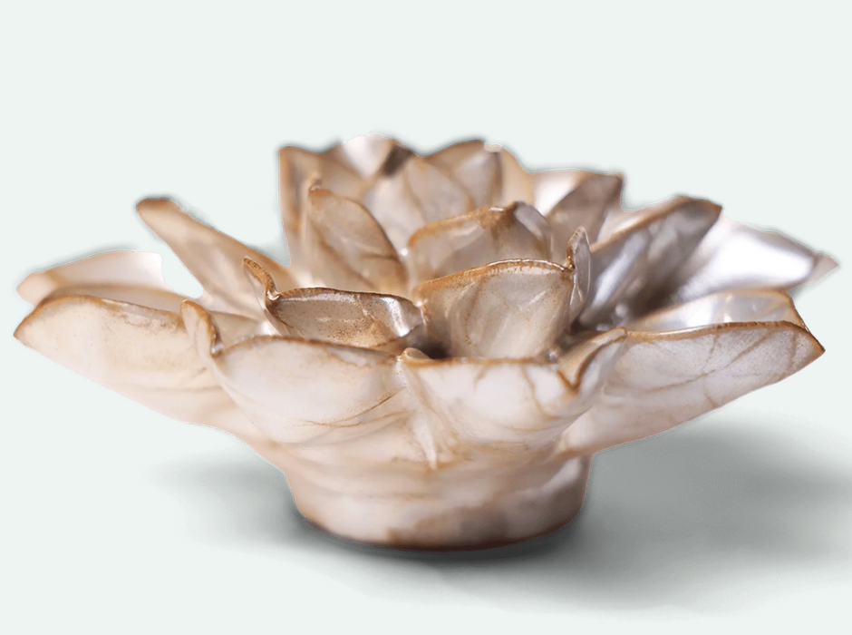Ceramic Pearl Flower