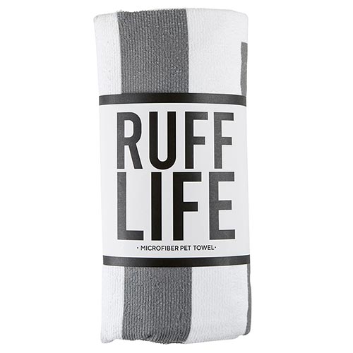 Microfiber Pet Towel - Ruff Life