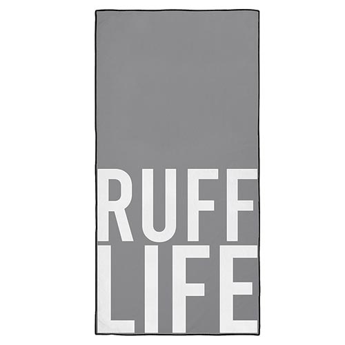 Microfiber Pet Towel - Ruff Life