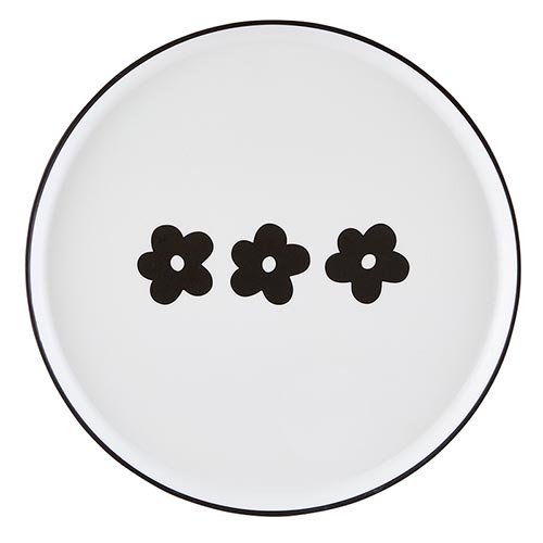 Melamine Plate For Domes - Medium