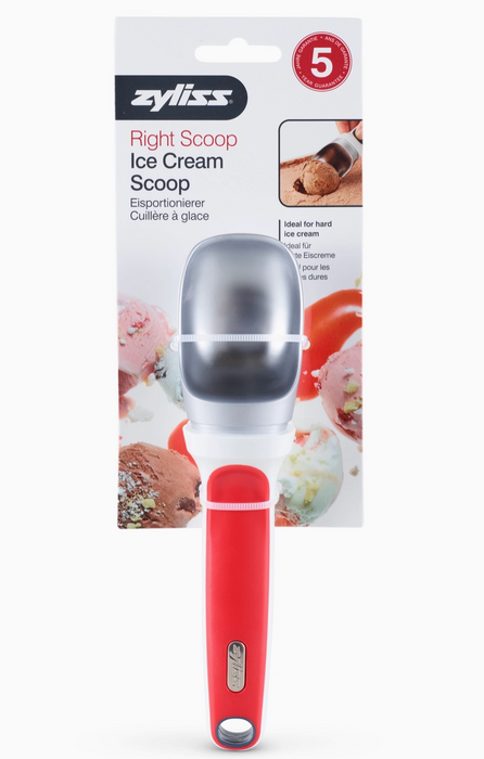 Zyliss Right Scoop Ice Cream Scoop