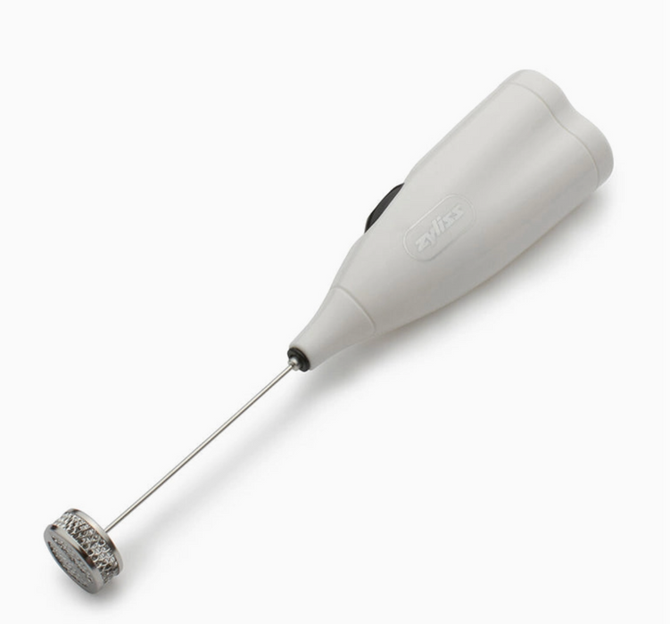 Zyliss Handheld Electric Milk Frother White