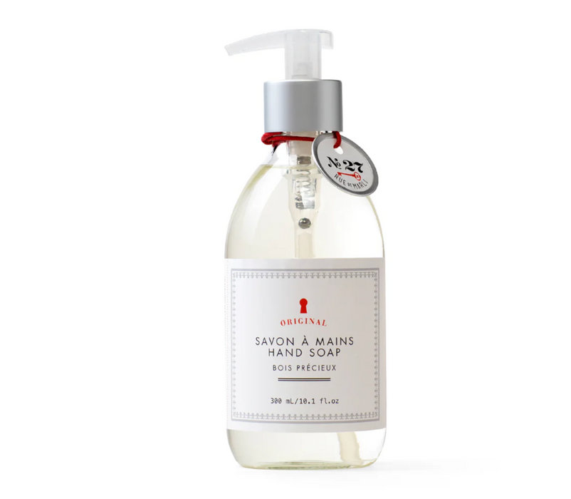 Rue de Marli N°27 - Bois précieux Hand Soap