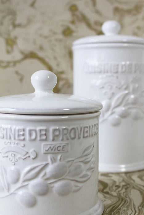 Cuisine De Provence Short Canister