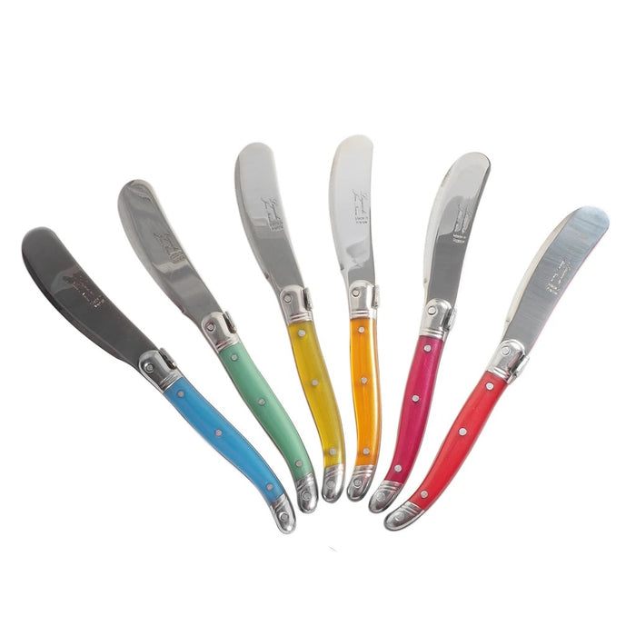 Laguiole Rainbow Cheese Spreader