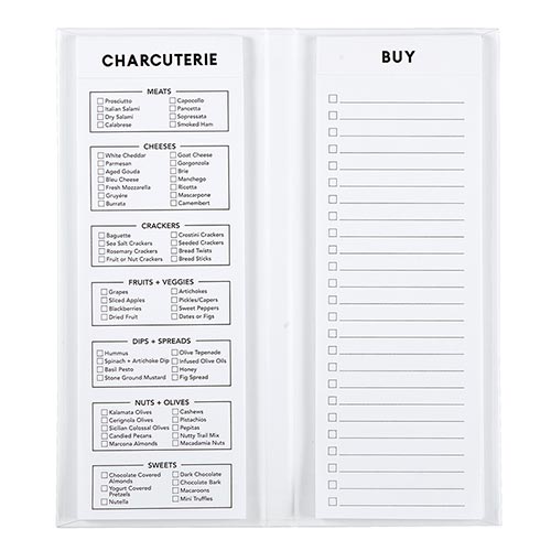 Charcuterie Note Pad