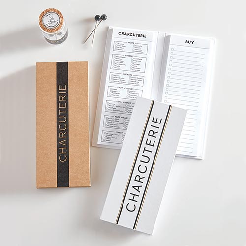 Charcuterie Note Pad