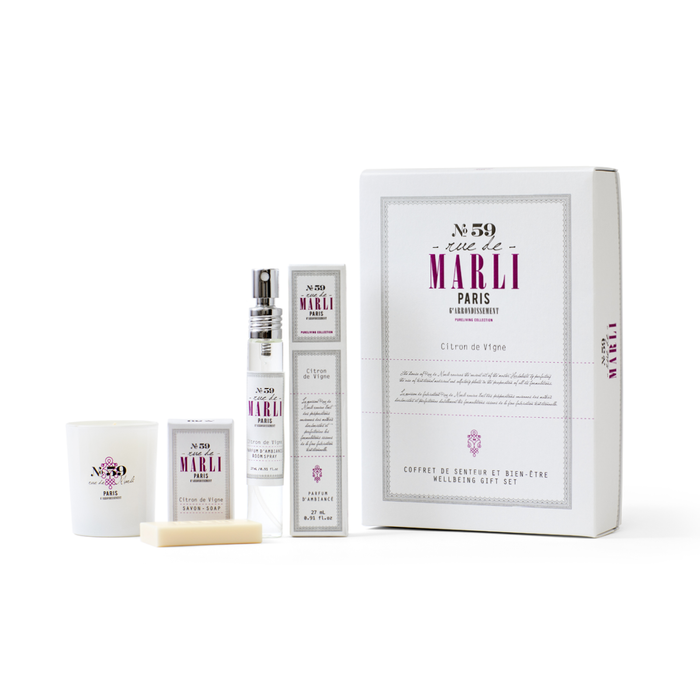 N°59 - Bois précieux Wellbeing Gift Set