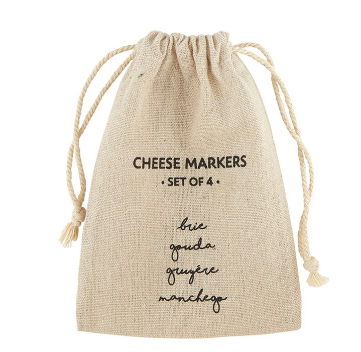 Ceramic Cheese Markers